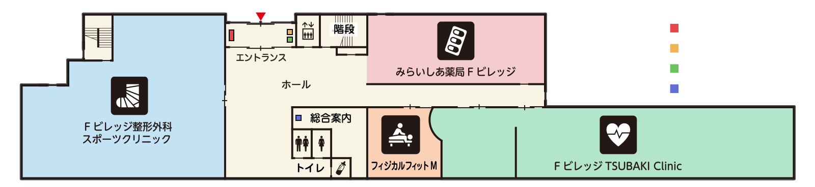 1階マップ