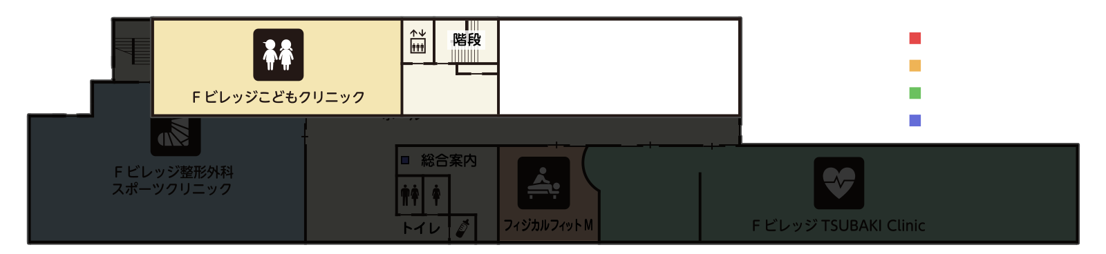 2階マップ